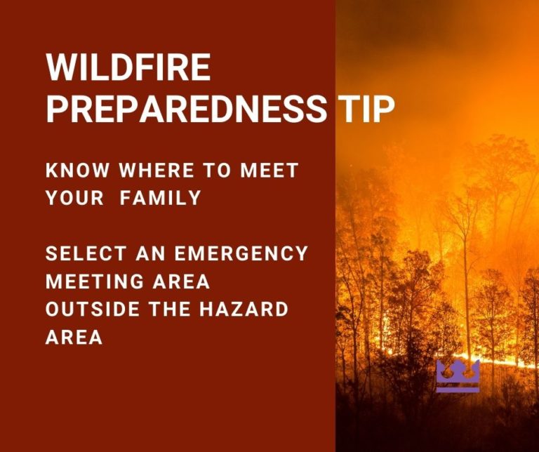 Wildfire Preparedness Checklist - Monarch E&S Insurance Services