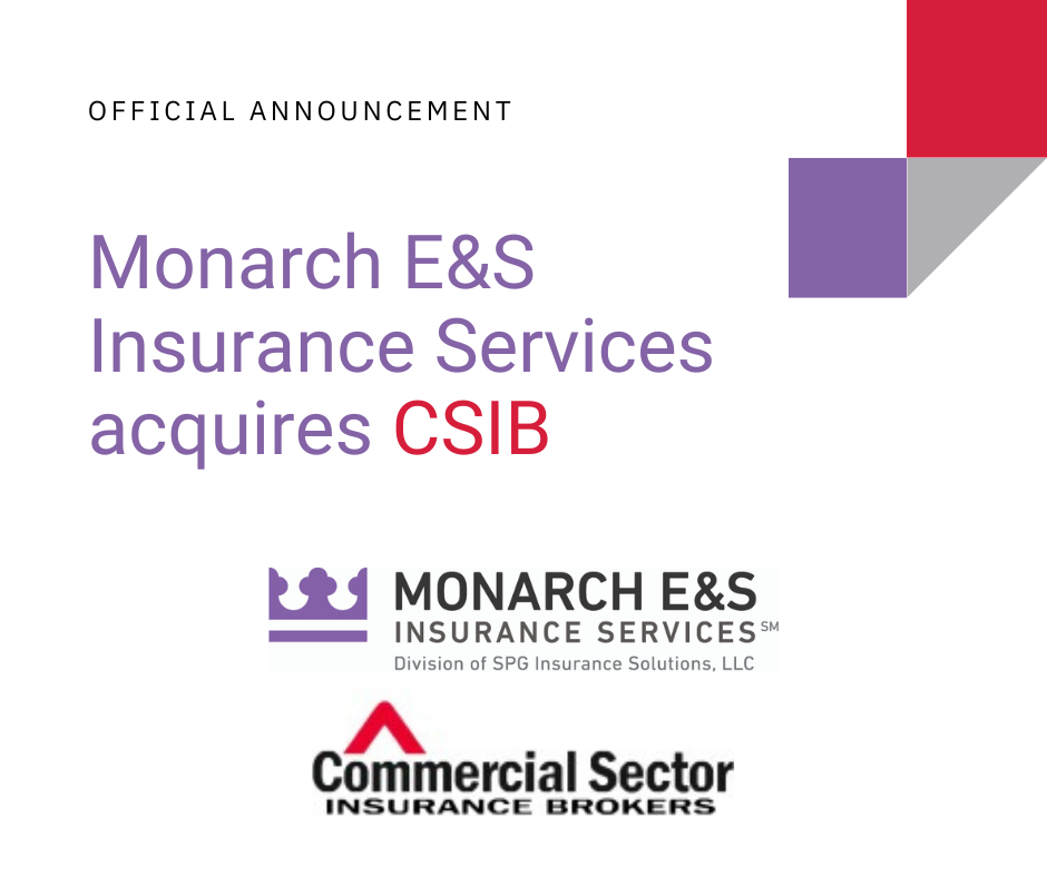 Monarch acquires CSIB