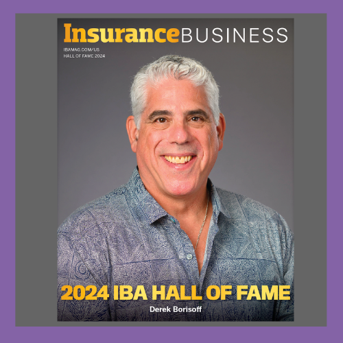 Monarch CEO Derek Borisoff Insurance Hall of Fame